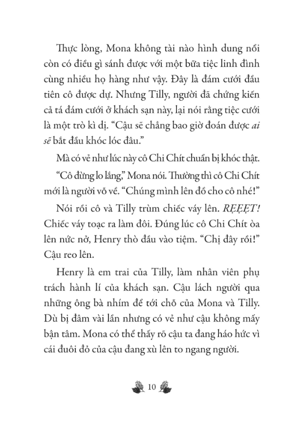 bộ mái ấm chốn rừng sâu - tập 4 - về nhà - Ảnh 10