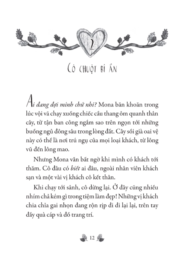 bộ mái ấm chốn rừng sâu - tập 4 - về nhà - Ảnh 12