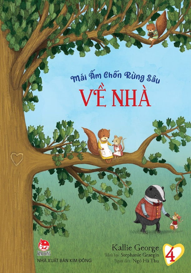 bộ mái ấm chốn rừng sâu - tập 4 - về nhà - Ảnh 2