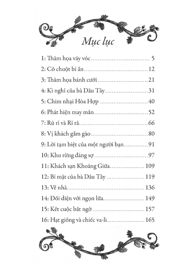 bộ mái ấm chốn rừng sâu - tập 4 - về nhà - Ảnh 3