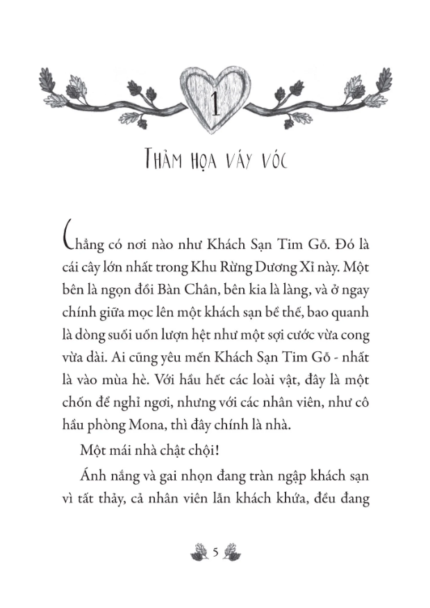 bộ mái ấm chốn rừng sâu - tập 4 - về nhà - Ảnh 5