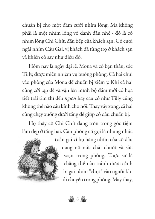 bộ mái ấm chốn rừng sâu - tập 4 - về nhà - Ảnh 6
