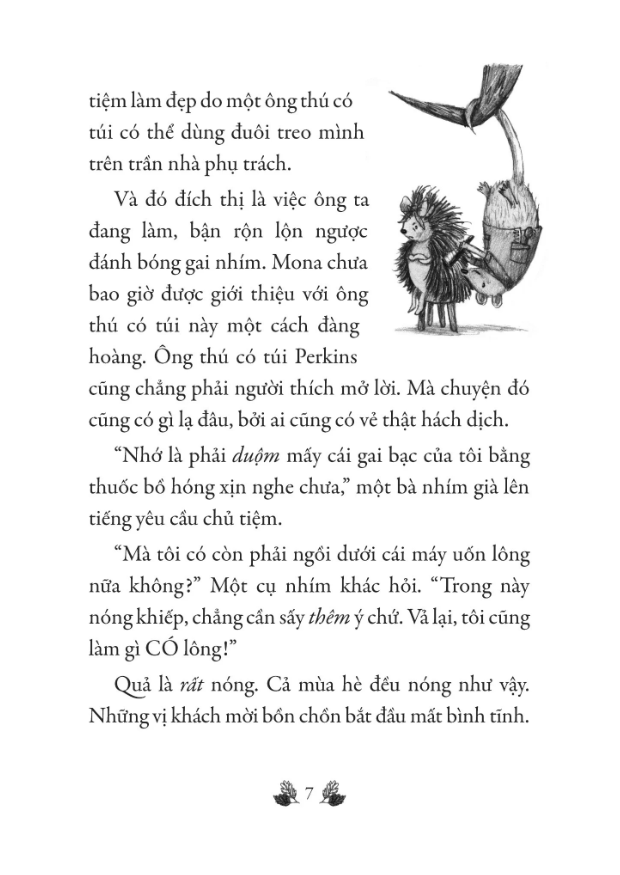 bộ mái ấm chốn rừng sâu - tập 4 - về nhà - Ảnh 7