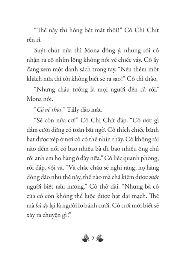 bộ mái ấm chốn rừng sâu - tập 4 - về nhà - Ảnh 9