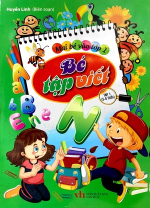 bộ mai bé vào lớp 1 - bé tập viết - tập 1 (2021) - Ảnh 2