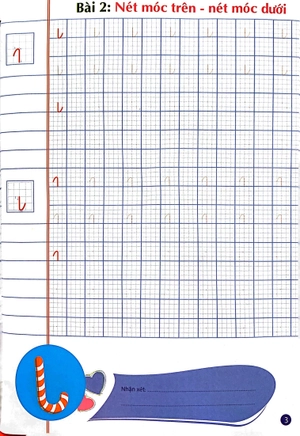 bộ mai bé vào lớp 1 - bé tập viết - tập 1 (2021) - Ảnh 4