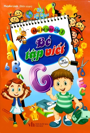 bộ mai bé vào lớp 1 - bé tập viết - tập 2 (2021) - Ảnh 2