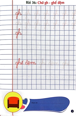 bộ mai bé vào lớp 1 - bé tập viết - tập 2 (2021) - Ảnh 4