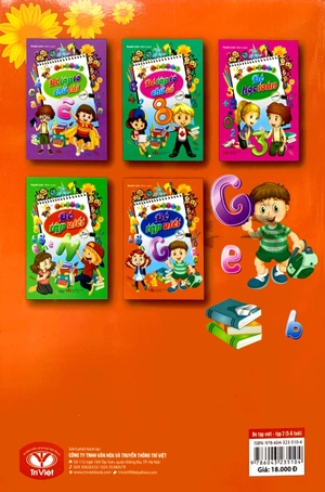 bộ mai bé vào lớp 1 - bé tập viết - tập 2 (2021) - Ảnh 7