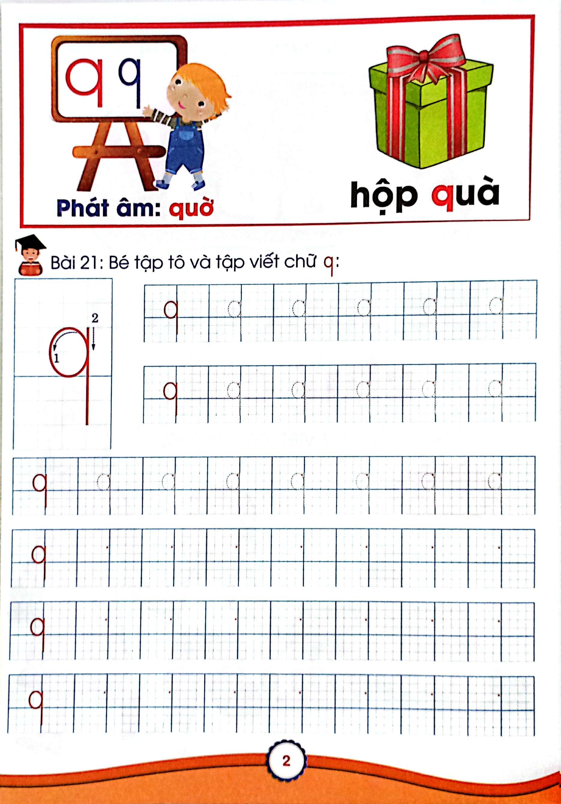 Bo
						
										
										Mai Em Vao Lop 1 - Danh Cho Tre 5-6 Tuoi - Be Lam Quen Chu Cai - Quyen 3 (Tai Ban 2024) - Ảnh 3