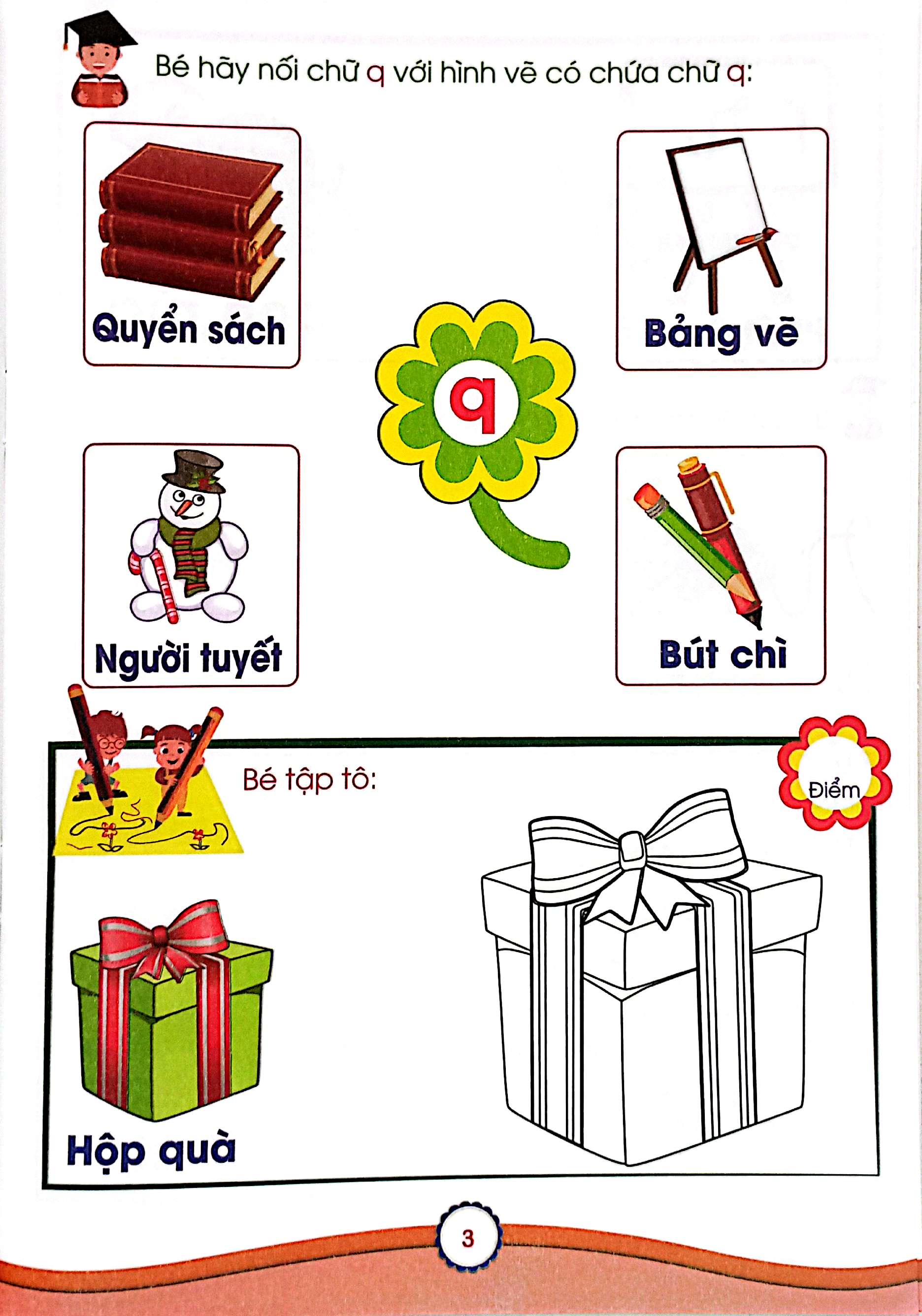 Bo
						
										
										Mai Em Vao Lop 1 - Danh Cho Tre 5-6 Tuoi - Be Lam Quen Chu Cai - Quyen 3 (Tai Ban 2024) - Ảnh 4