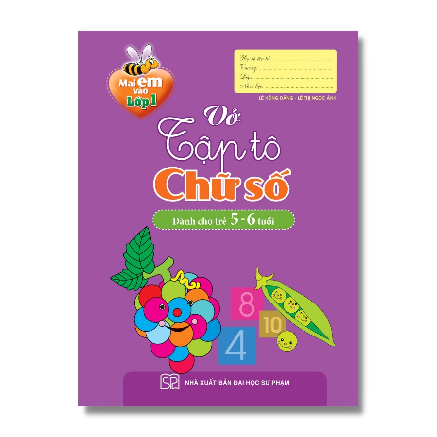 Bộ Mai Em Vào Lớp 1 - Dành Cho Trẻ 5-6 Tuổi (Bộ Túi 9 Cuốn) (Tái Bản 2024) - Ảnh 9