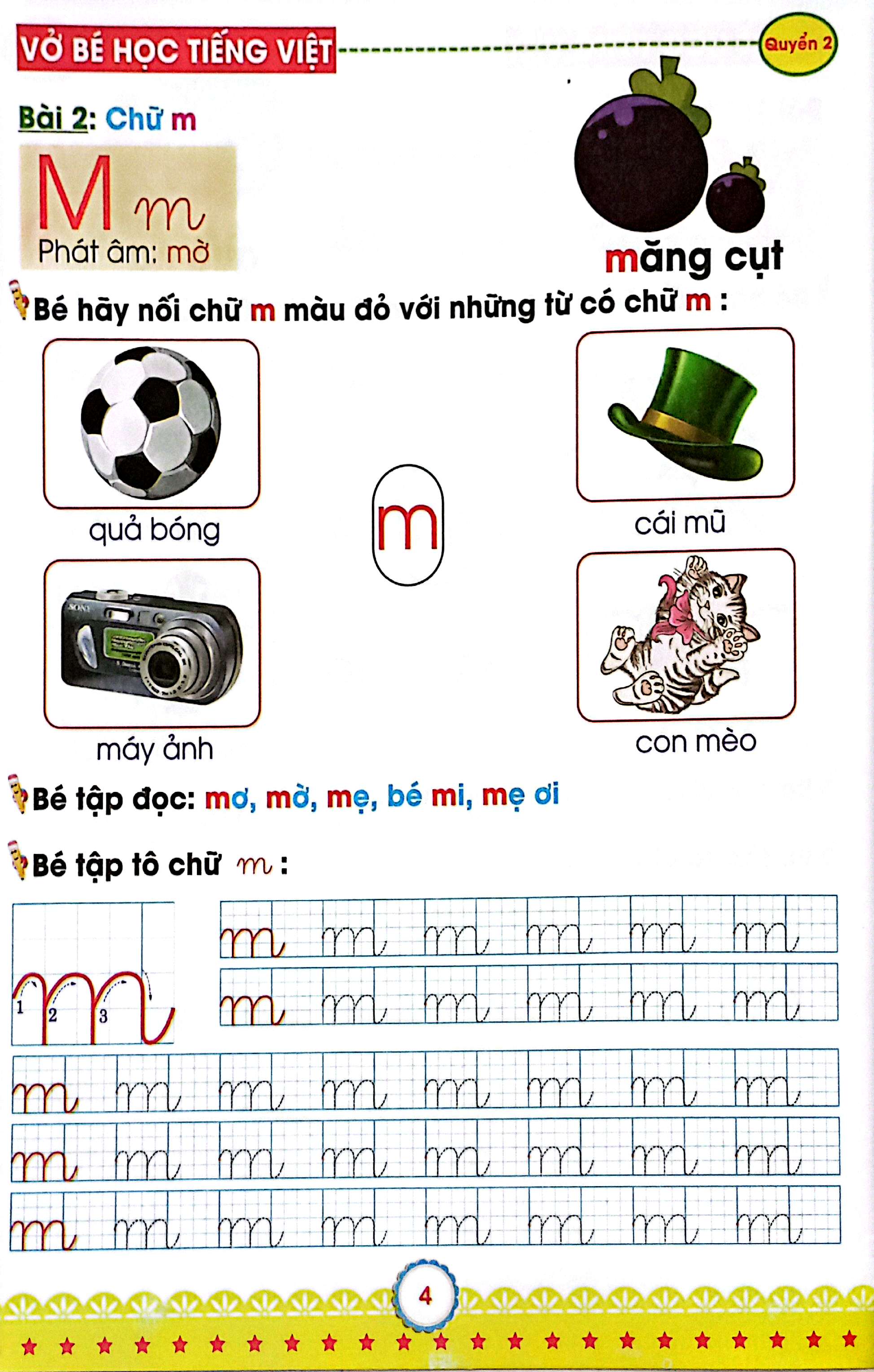 Bo
Mai Em Vao Lop 1 - Danh Cho Tre 5-6 Tuoi - Vo Be Hoc Tieng Viet - Quyen 2 (Tai Ban 2024) - Ảnh 5