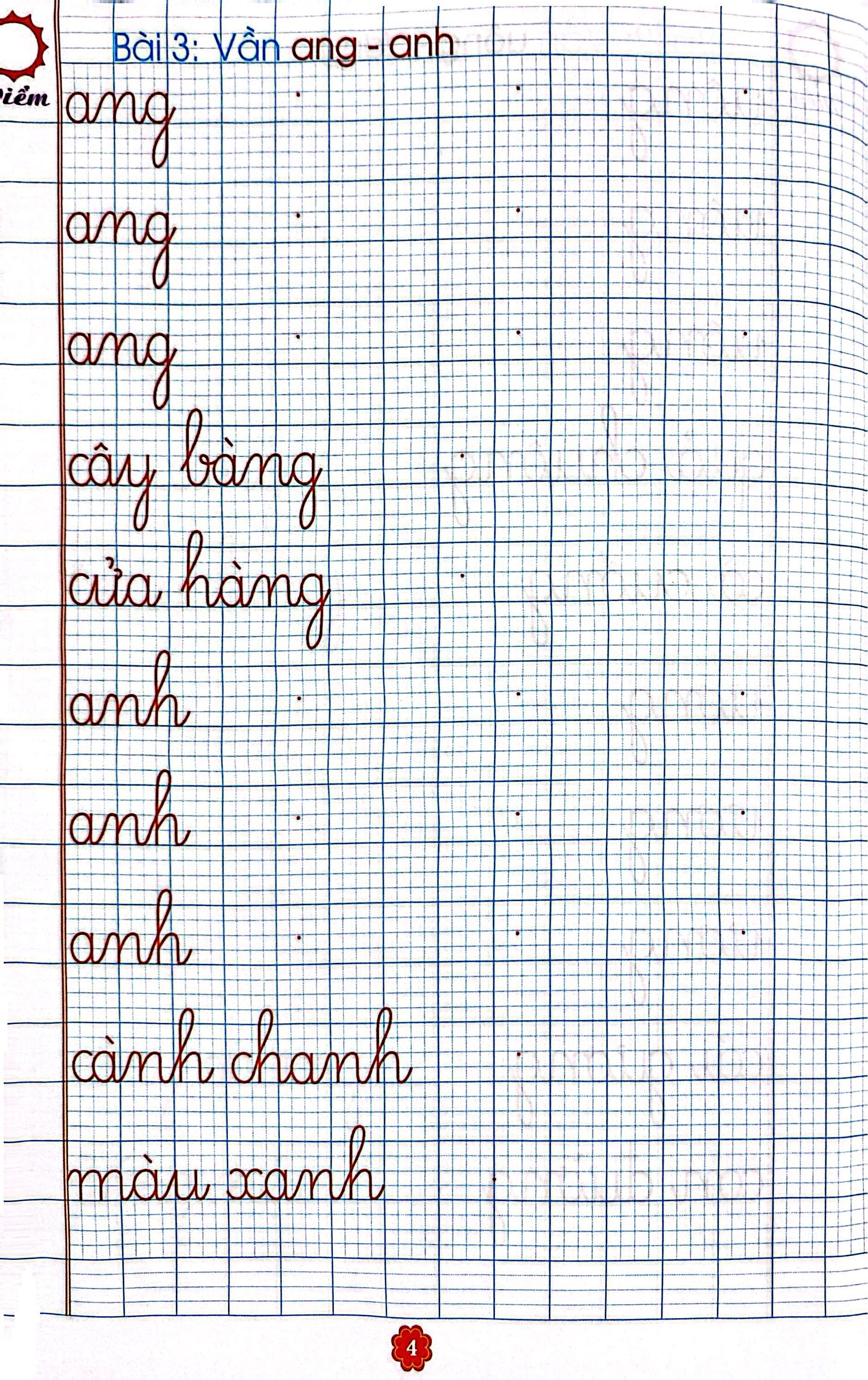 Bộ Mai Em Vào Lớp 1 - Dành Cho Trẻ 5-6 Tuổi - Vở Bé Tập Viết - Quyển 2 (Tái Bản 2024) - Ảnh 5