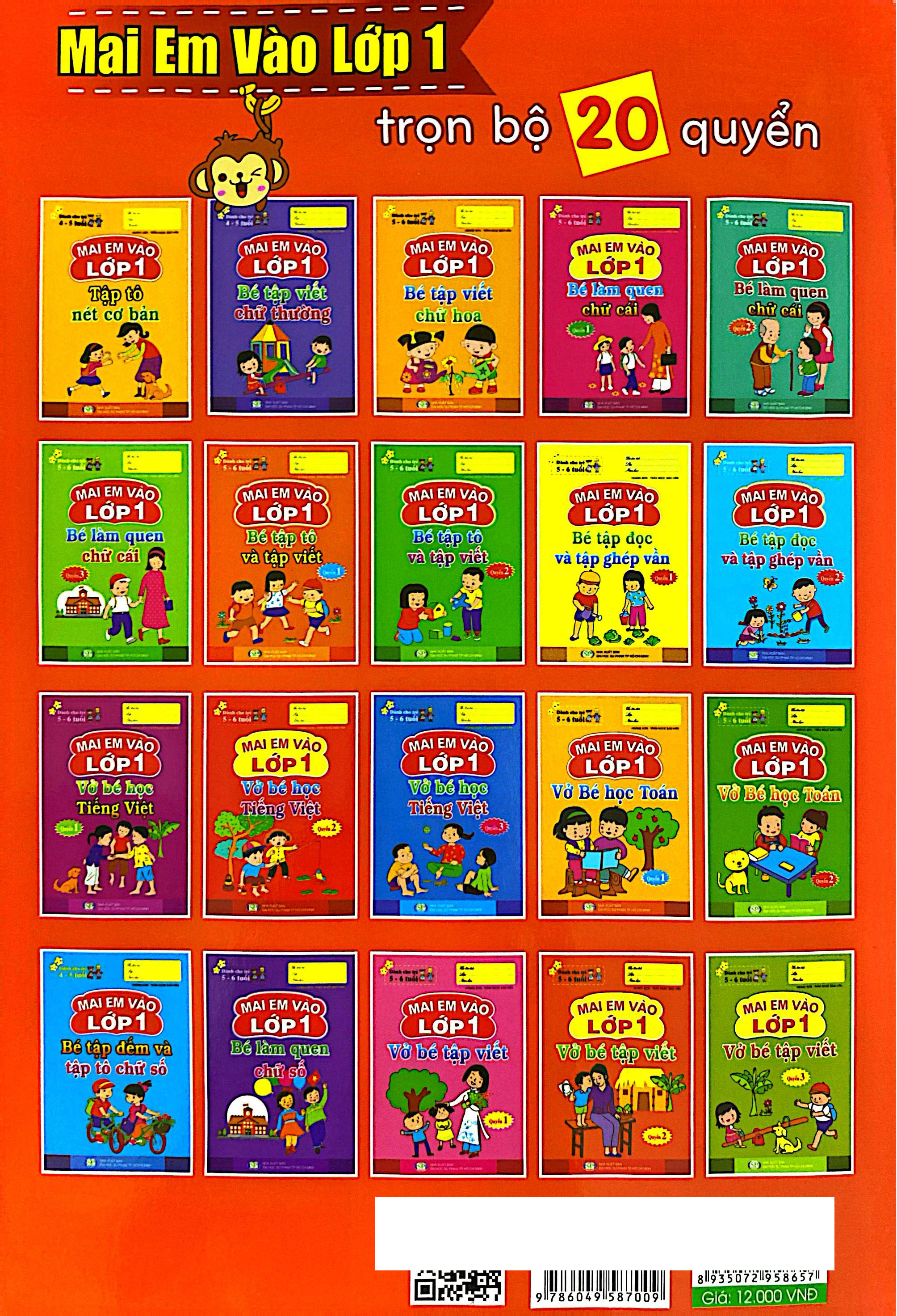 Bộ Mai Em Vào Lớp 1 - Dành Cho Trẻ 5-6 Tuổi - Vở Bé Tập Viết - Quyển 2 (Tái Bản 2024) - Ảnh 6