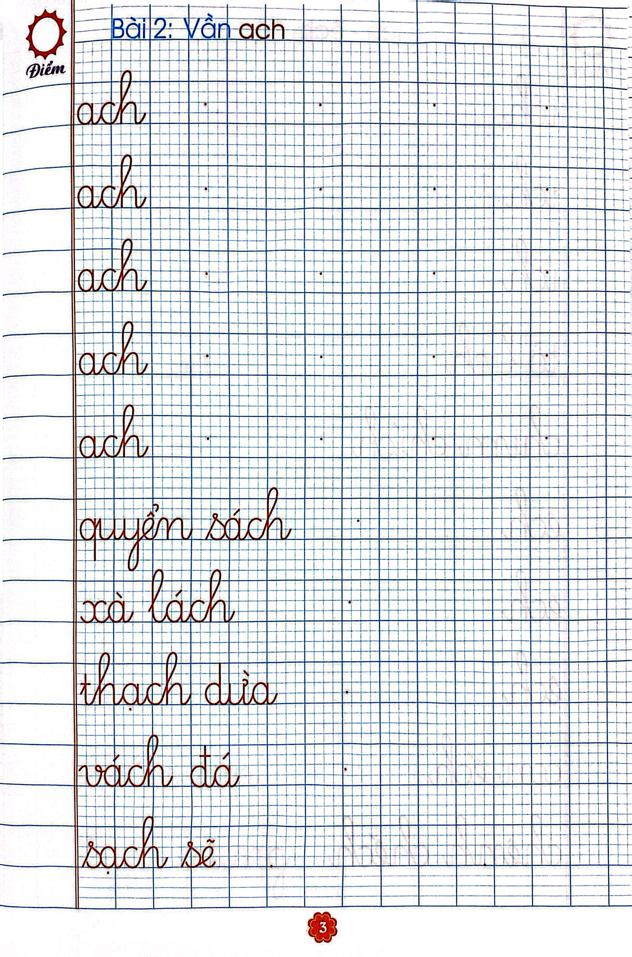 Bộ Mai Em Vào Lớp 1 - Dành Cho Trẻ 5-6 Tuổi - Vở Bé Tập Viết - Quyển 3 (Tái Bản 2024) - Ảnh 4