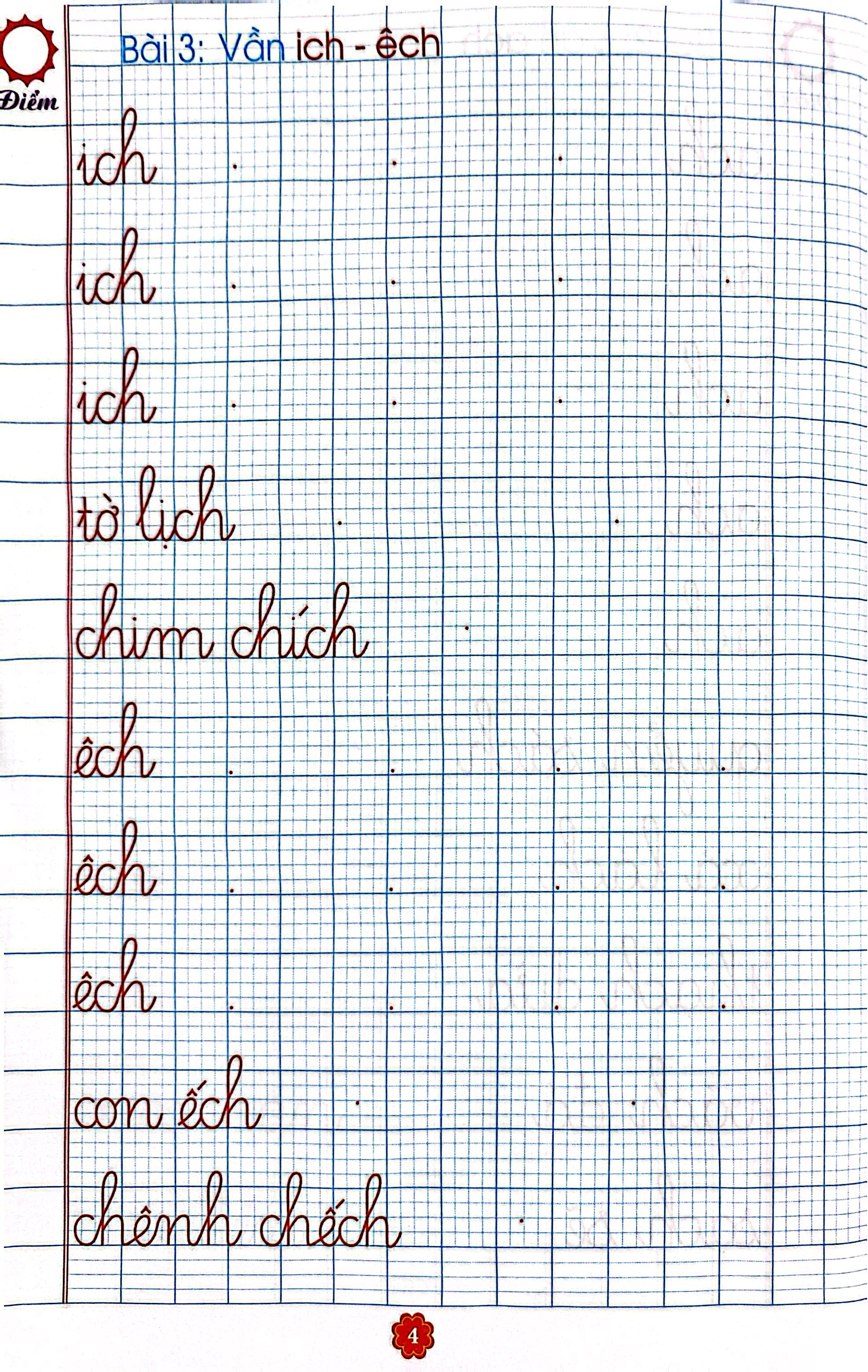 Bộ Mai Em Vào Lớp 1 - Dành Cho Trẻ 5-6 Tuổi - Vở Bé Tập Viết - Quyển 3 (Tái Bản 2024) - Ảnh 5