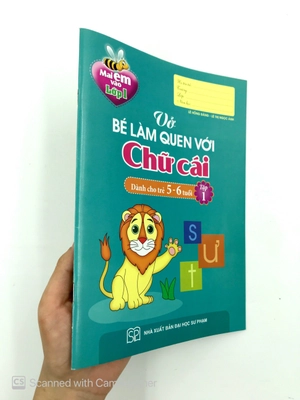 bộ mai em vào lớp 1 - vở bé làm quen với chữ cái (dành cho trẻ 5 - 6 tuổi) - tập 1 - Ảnh 8