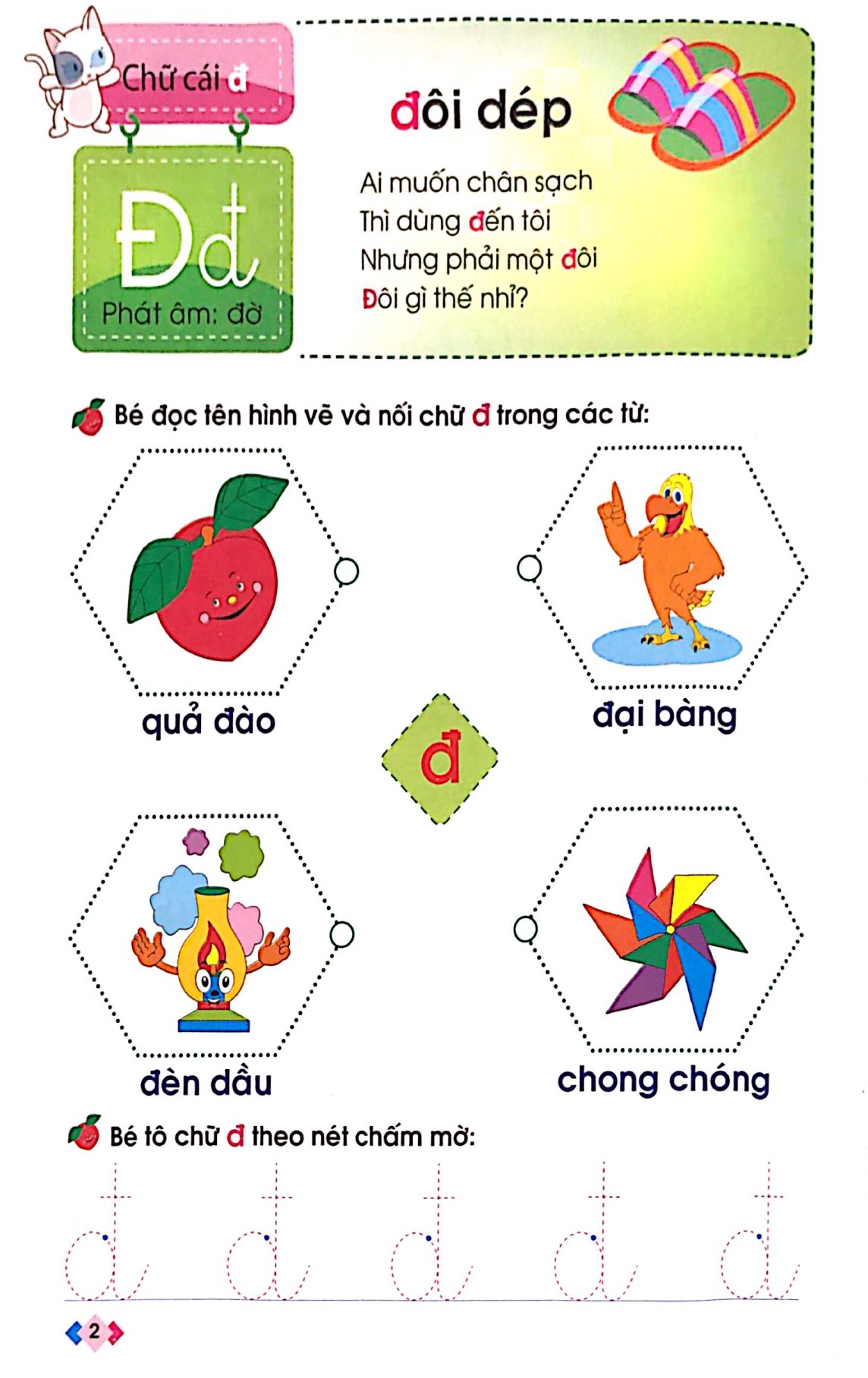 Bo
						
										
										Mai Em Vao Lop 1 - Vo Be Lam Quen Voi Chu Cai Danh Cho Tre 5-6 Tuoi - Tap 2 (Tai Ban 2024) - Ảnh 3