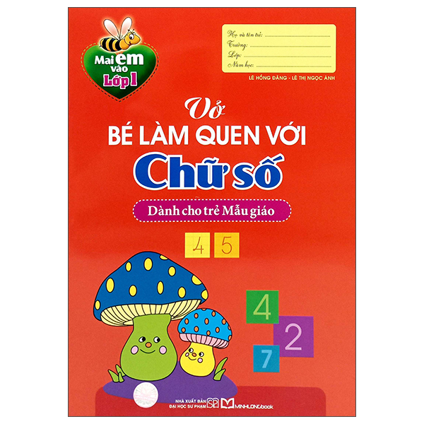 Bo
						
										
										Mai Em Vao Lop 1 - Vo Be Lam Quen Voi Chu Cai - Danh Cho Tre Mau Giao - Tap 1 (Tai Ban 2024) - Ảnh 10