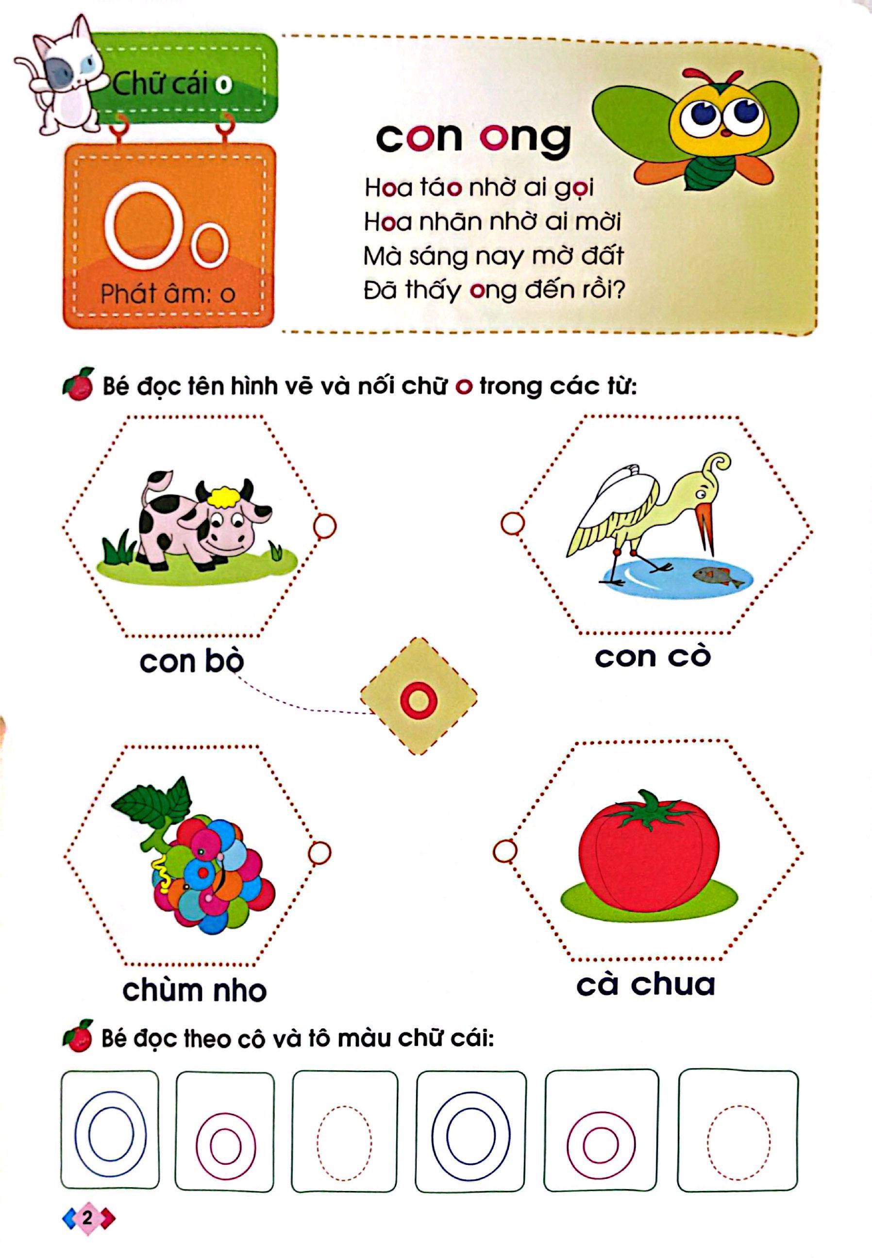 Bo
						
										
										Mai Em Vao Lop 1 - Vo Be Lam Quen Voi Chu Cai - Danh Cho Tre Mau Giao - Tap 1 (Tai Ban 2024) - Ảnh 3
