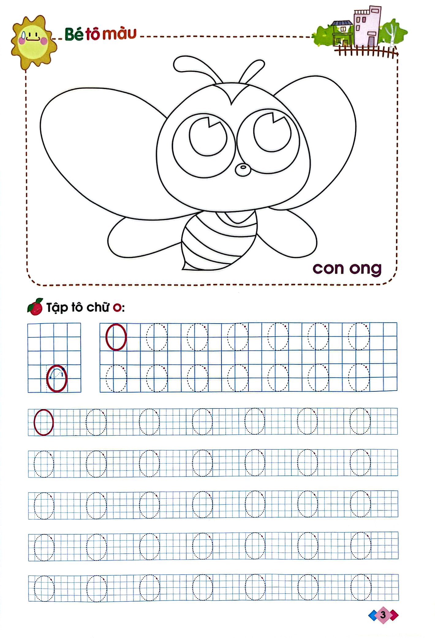 Bo
						
										
										Mai Em Vao Lop 1 - Vo Be Lam Quen Voi Chu Cai - Danh Cho Tre Mau Giao - Tap 1 (Tai Ban 2024) - Ảnh 4