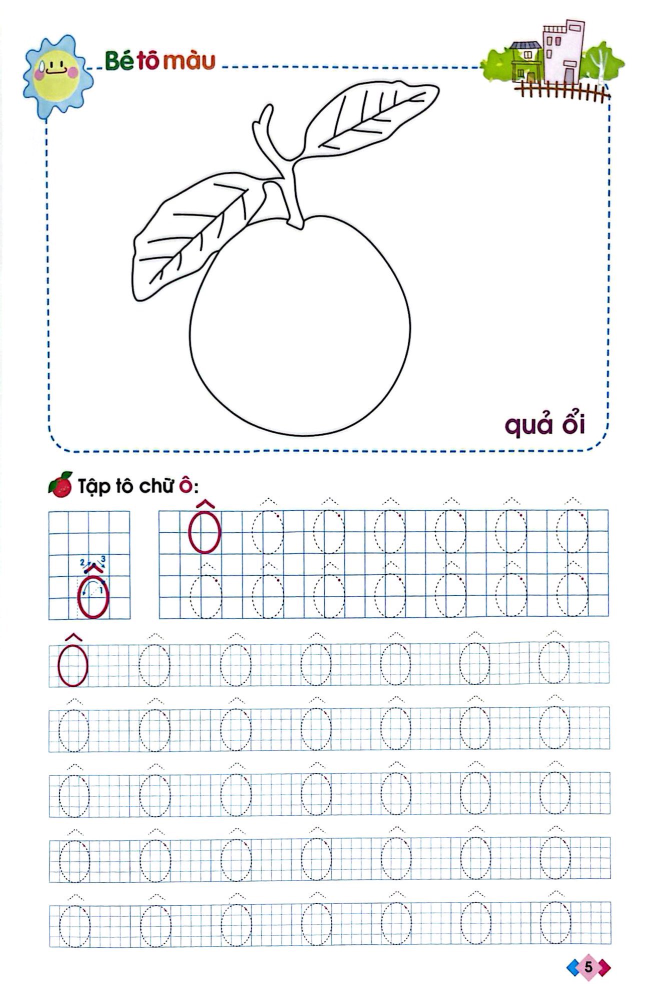 Bo
						
										
										Mai Em Vao Lop 1 - Vo Be Lam Quen Voi Chu Cai - Danh Cho Tre Mau Giao - Tap 1 (Tai Ban 2024) - Ảnh 6