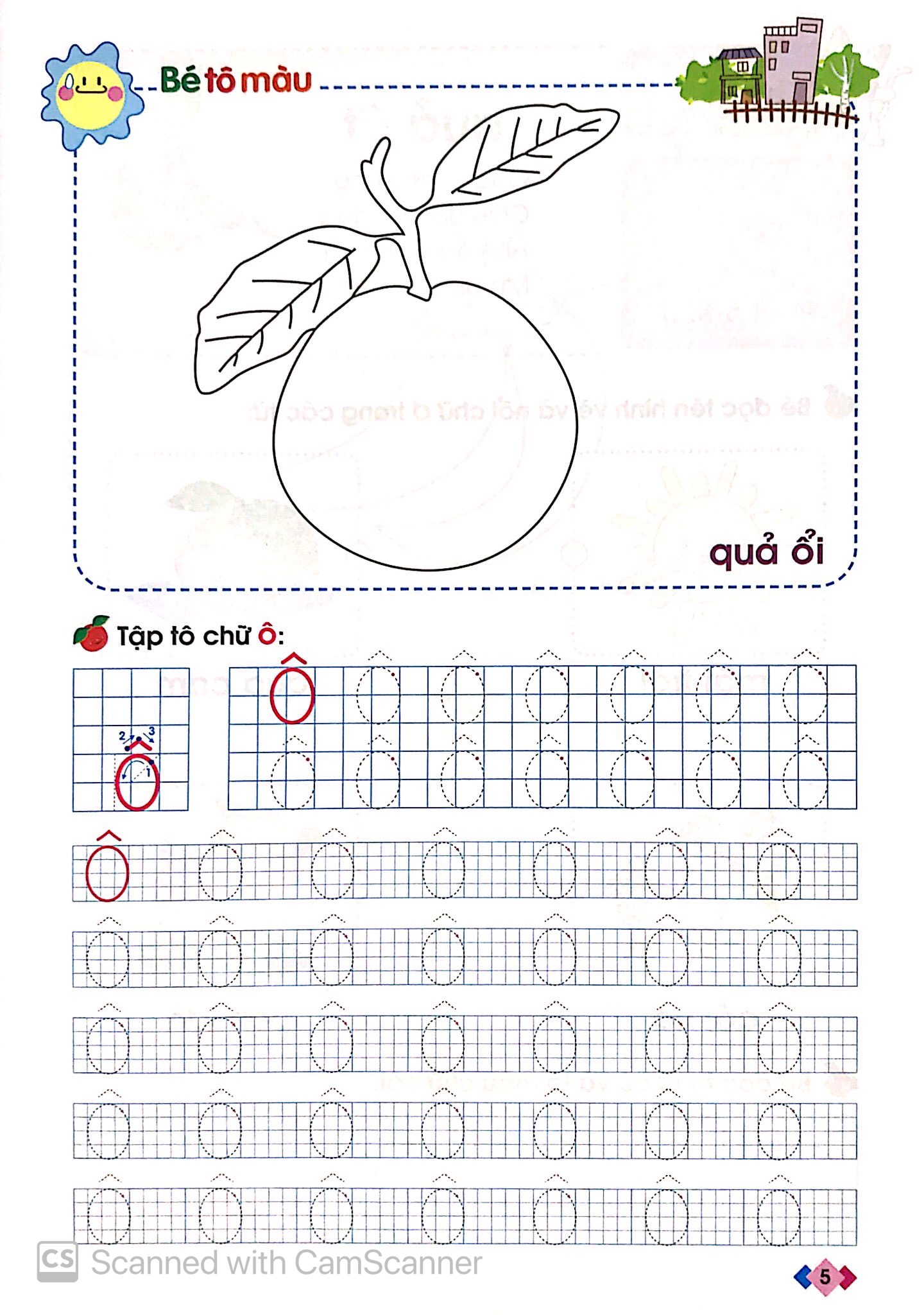 bộ mai em vào lớp 1 - vở bé làm quen với chữ cái (tập 1) - Ảnh 6