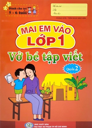 bộ mai em vào lớp 1 - vở bé tập viết - quyển 2 - Ảnh 2