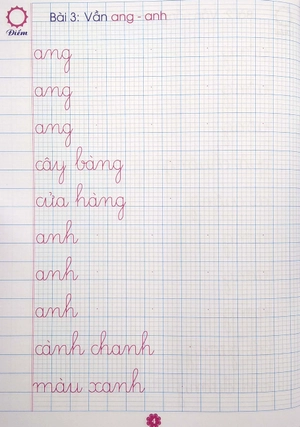 bộ mai em vào lớp 1 - vở bé tập viết - quyển 2 - Ảnh 5