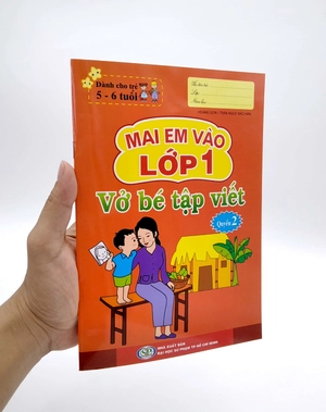 bộ mai em vào lớp 1 - vở bé tập viết - quyển 2 - Ảnh 7