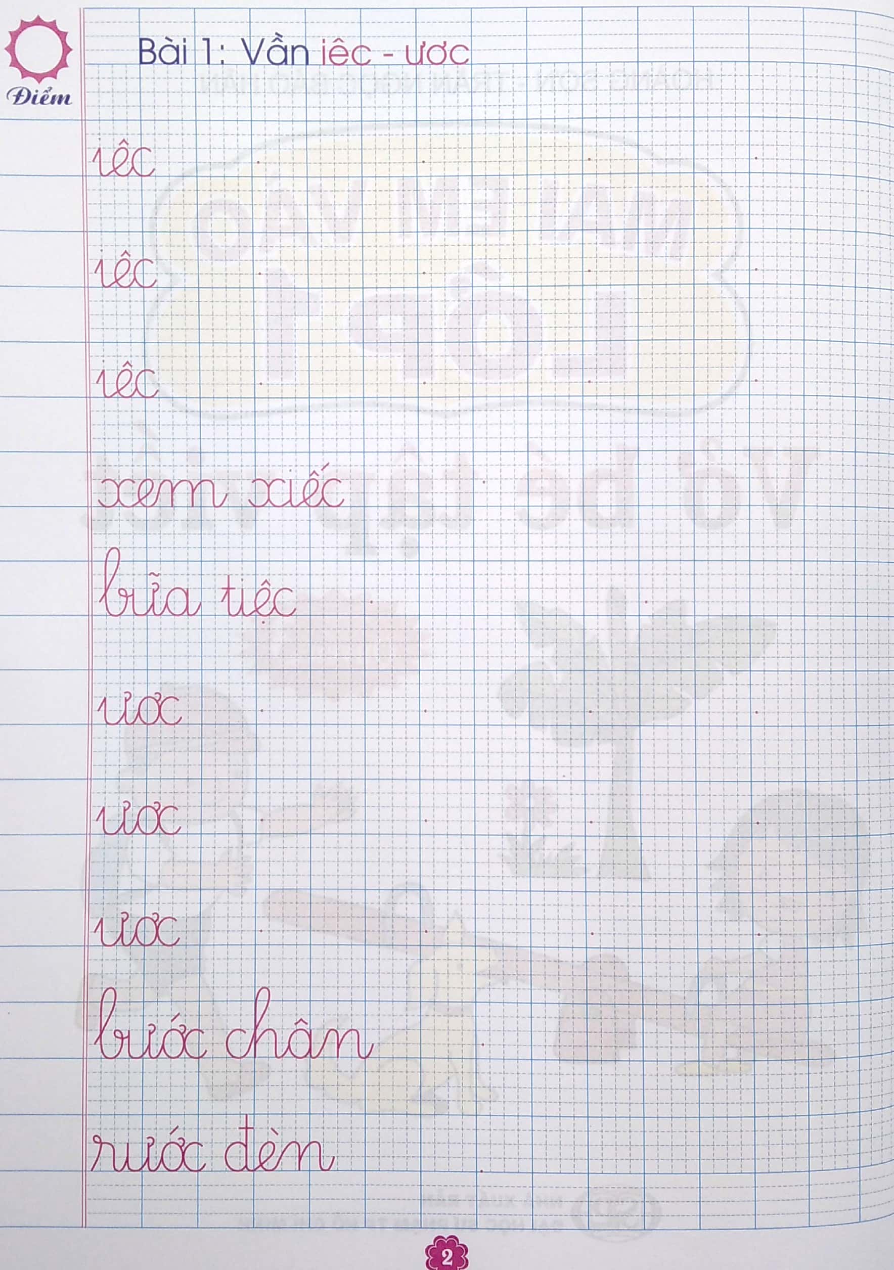 bộ mai em vào lớp 1 - vở bé tập viết - quyển 3 - Ảnh 3