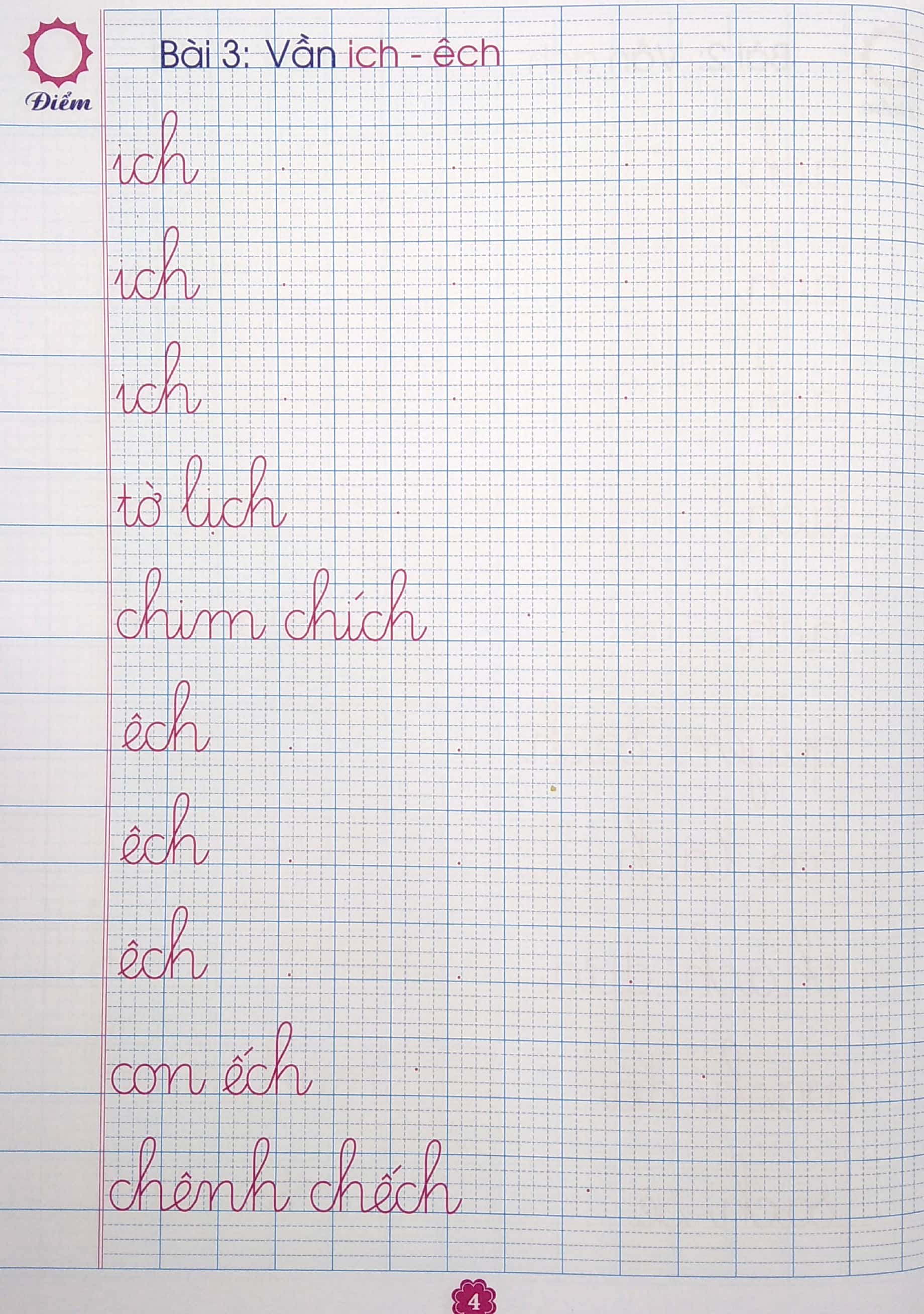 bộ mai em vào lớp 1 - vở bé tập viết - quyển 3 - Ảnh 5