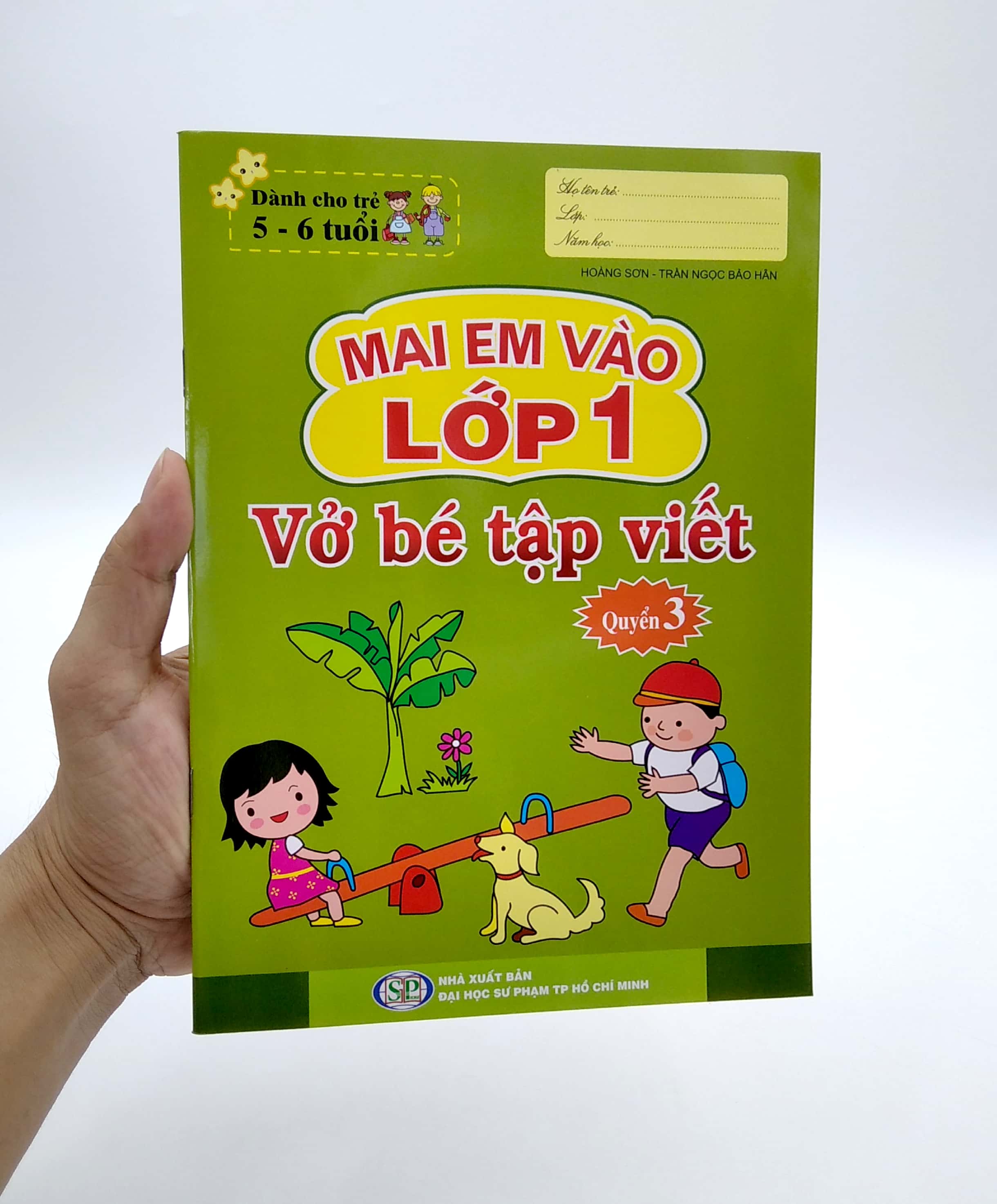 bộ mai em vào lớp 1 - vở bé tập viết - quyển 3 - Ảnh 7