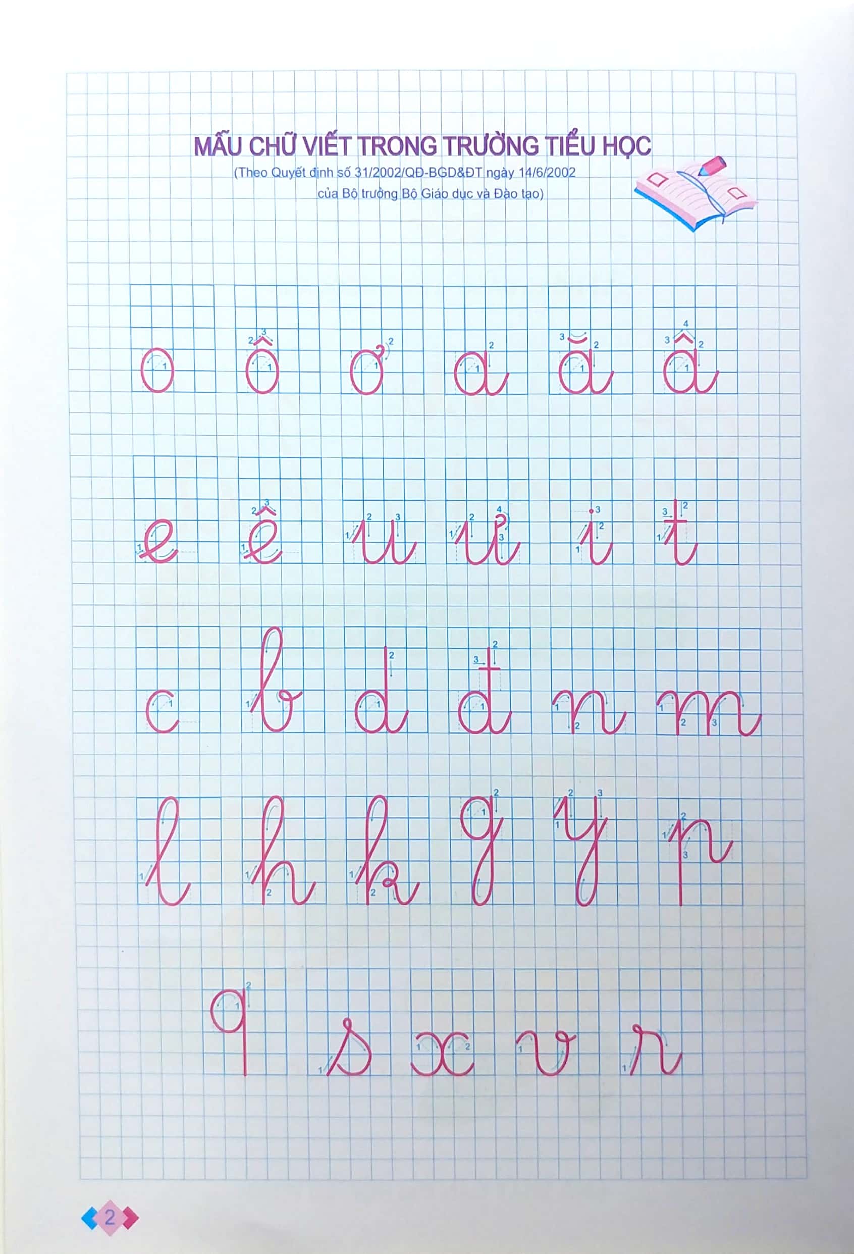 Bộ Mai Em Vào Lớp 1 - Vở Tập Tô Chữ (Dành Cho Trẻ 5 - 6 Tuổi) - Tập 1 - Ảnh 2