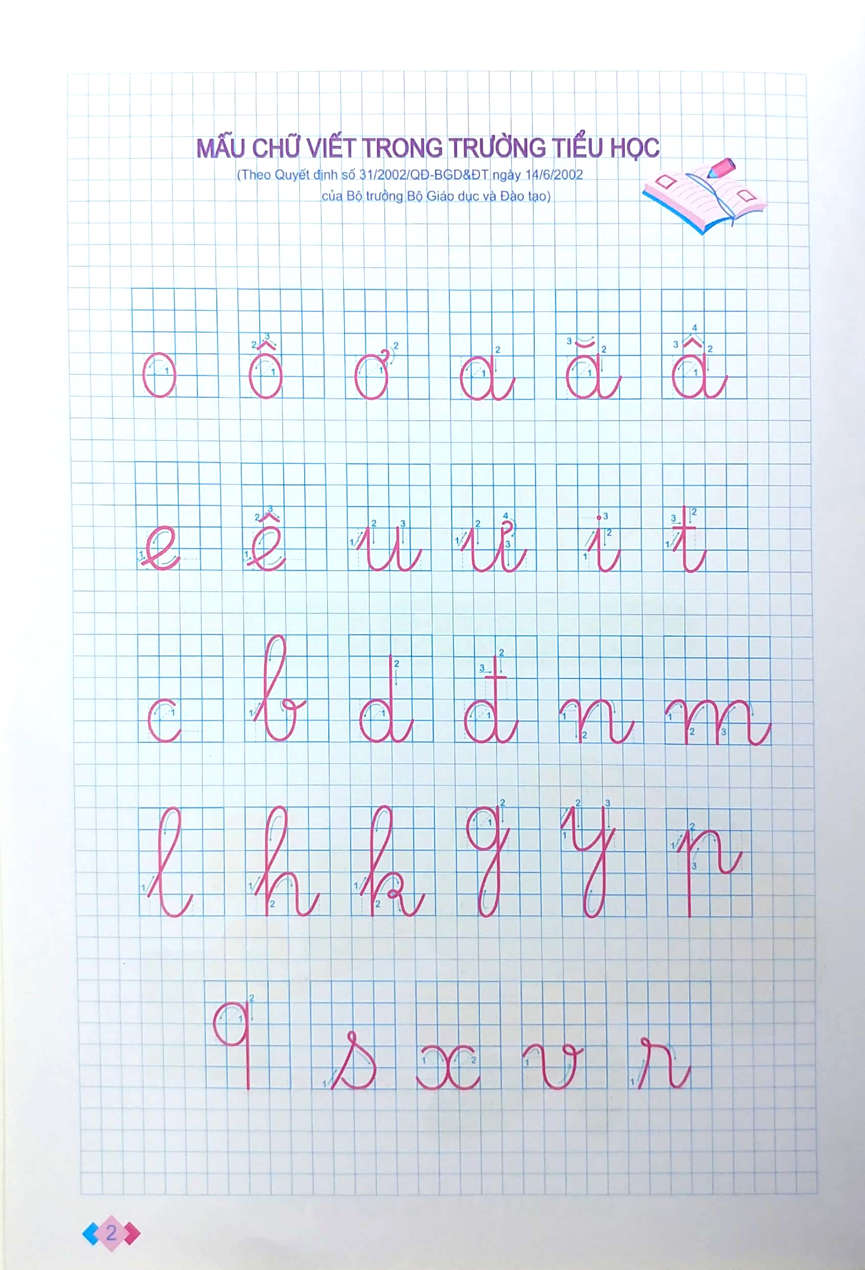 Bộ Mai Em Vào Lớp 1 - Vở Tập Tô Chữ - Tập 1 (Dành Cho Trẻ 5-6 Tuổi) (Tái Bản 2024) - Ảnh 3