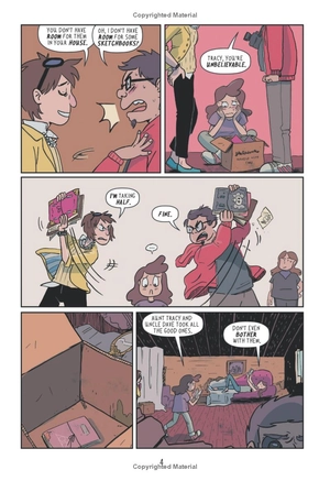 bộ making friends #1 - making friends: a graphic novel - Ảnh 11