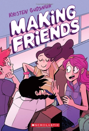 bộ making friends #1 - making friends: a graphic novel - Ảnh 2