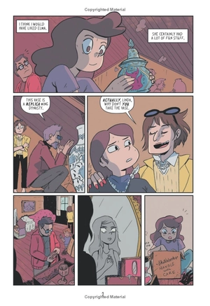 bộ making friends #1 - making friends: a graphic novel - Ảnh 9