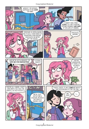 bộ making friends #2 - back to the drawing board: a graphic novel - Ảnh 10