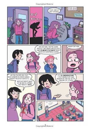 bộ making friends #2 - back to the drawing board: a graphic novel - Ảnh 11