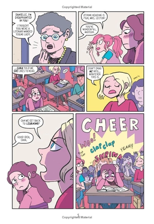 bộ making friends #2 - back to the drawing board: a graphic novel - Ảnh 13