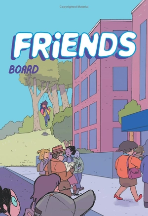 bộ making friends #2 - back to the drawing board: a graphic novel - Ảnh 5