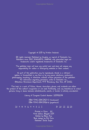 bộ making friends #2 - back to the drawing board: a graphic novel - Ảnh 6