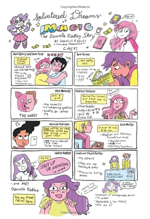 bộ making friends #2 - back to the drawing board: a graphic novel - Ảnh 8