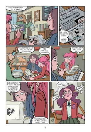 bộ making friends #3: third time's a charm: a graphic novel - Ảnh 10