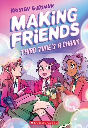 bộ making friends #3: third time's a charm: a graphic novel - Ảnh 2