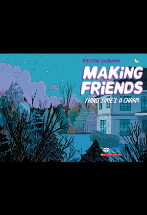 bộ making friends #3: third time's a charm: a graphic novel - Ảnh 4