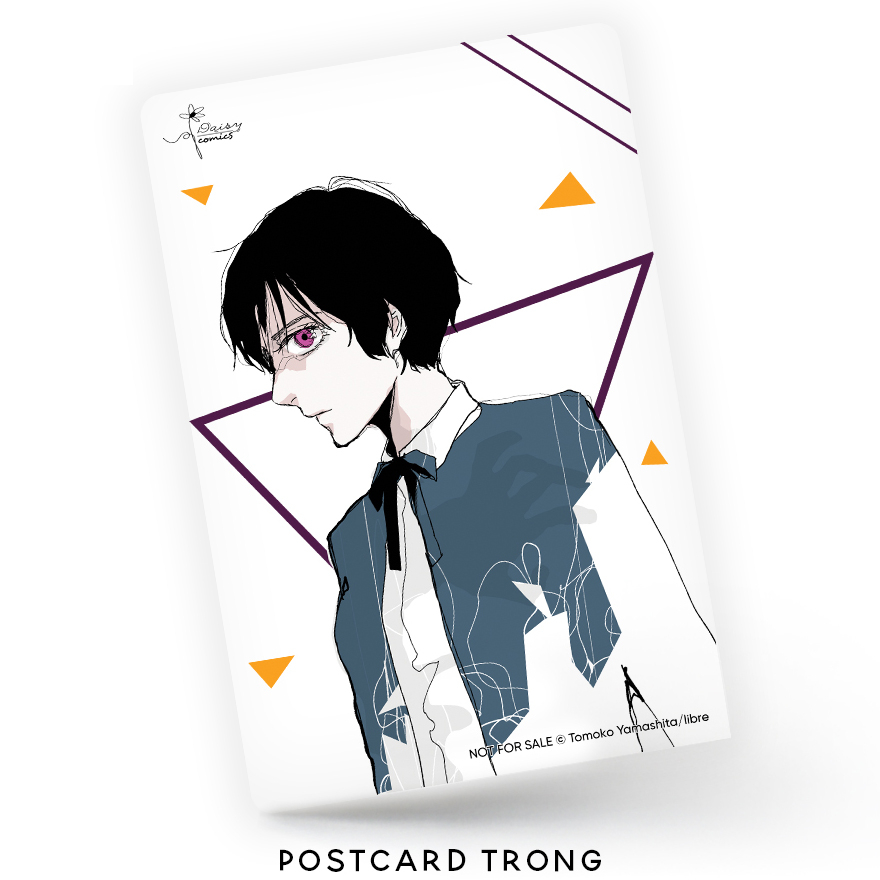 bộ màn đêm ngoài khung cửa sổ tam giác - tập 3 - tặng kèm postcard - Ảnh 3