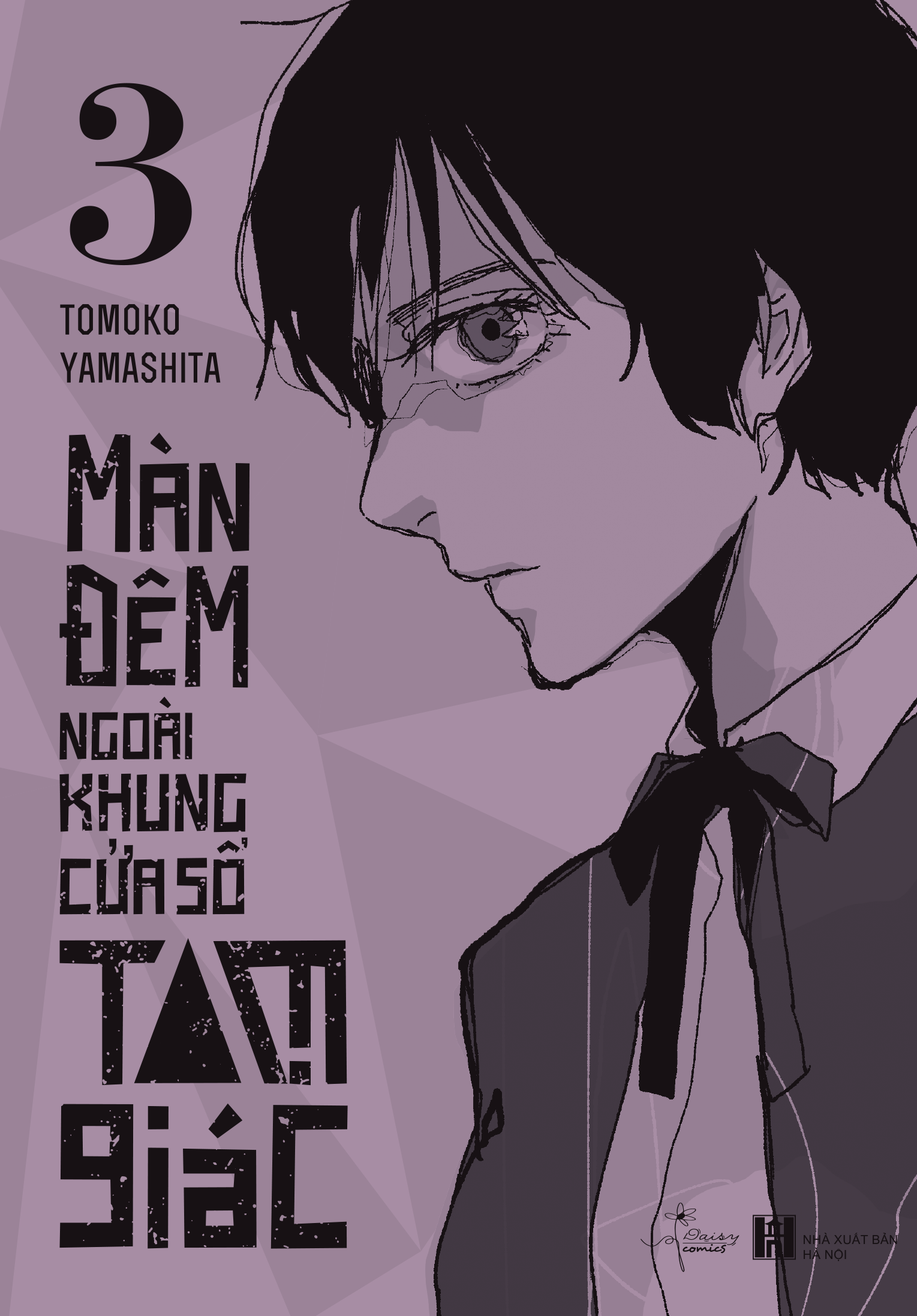 bộ màn đêm ngoài khung cửa sổ tam giác - tập 3 - tặng kèm postcard - Ảnh 5